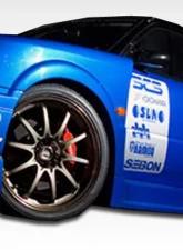 2004-2005 Subaru Impreza WRX STI 4DR Duraflex C-GT Wide Body Front Fenders - 2 Piece                                     - 105434 - Image 4