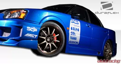 2004-2005 Subaru Impreza WRX STI 4DR Duraflex C-GT Wide Body Front Fenders - 2 Piece - 105434