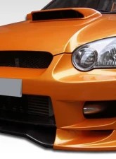 2004-2005 Subaru Impreza WRX STI 4DR Duraflex C-GT Wide Body Front Fenders - 2 Piece                                     - 105434 - Image 5