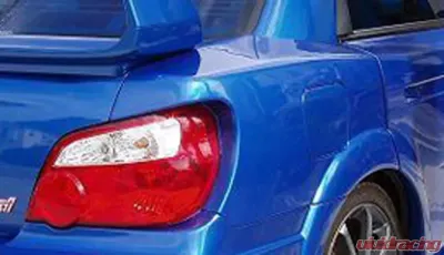 2004-2005 Subaru Impreza WRX STI 4DR Duraflex C-GT Wide Body Fuel Cap - 1 Piece - 105437
