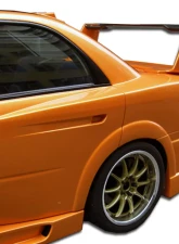 2004-2005 Subaru Impreza WRX STI 4DR Duraflex C-GT Wide Body Rear Fender Flares - 2 Piece                                     - 105435 - Image 16
