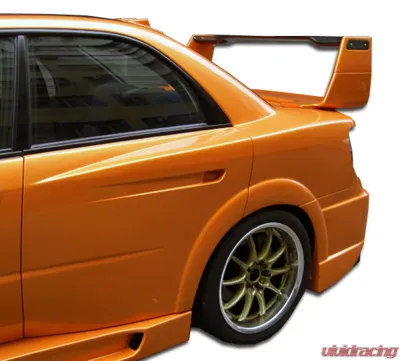 2004-2005 Subaru Impreza WRX STI 4DR Duraflex C-GT Wide Body Rear Fender Flares - 2 Piece - 105435