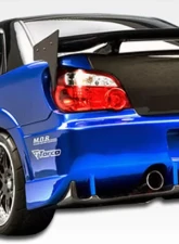 2004-2005 Subaru Impreza WRX STI 4DR Duraflex C-GT Wide Body Rear Fender Flares - 2 Piece                                     - 105435 - Image 2