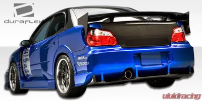 2004-2005 Subaru Impreza WRX STI 4DR Duraflex C-GT Wide Body Rear Fender Flares - 2 Piece - 105435
