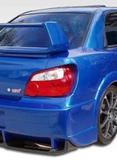 2004-2005 Subaru Impreza WRX STI 4DR Duraflex C-GT Wide Body Rear Fender Flares - 2 Piece                                     - 105435 - Image 3