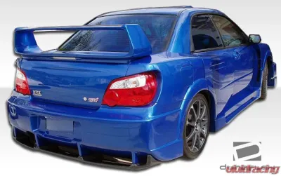 2004-2005 Subaru Impreza WRX STI 4DR Duraflex C-GT Wide Body Rear Fender Flares - 2 Piece - 105435