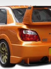 2004-2005 Subaru Impreza WRX STI 4DR Duraflex C-GT Wide Body Rear Fender Flares - 2 Piece                                     - 105435 - Image 5