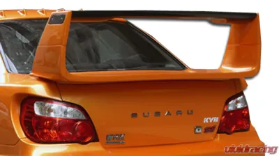2002-2007 Subaru Impreza WRX STI 4DR Duraflex C-GT Wing Trunk Lid Spoiler - 1 Piece - 105438