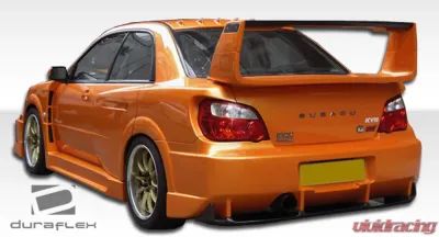 2002-2007 Subaru Impreza WRX STI 4DR Duraflex C-GT Wing Trunk Lid Spoiler - 1 Piece - 105438