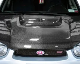 2004-2005 Subaru Impreza WRX STI Carbon Creations C-1 Hood - 1 Piece