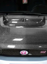 2004-2005 Subaru Impreza WRX STI Carbon Creations C-1 Hood - 1 Piece                                     - 103127 - Image 9
