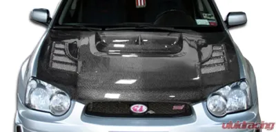 2004-2005 Subaru Impreza WRX STI Carbon Creations C-1 Hood - 1 Piece - 103127