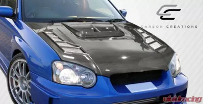 2004-2005 Subaru Impreza WRX STI Carbon Creations C-1 Hood - 1 Piece - 103127