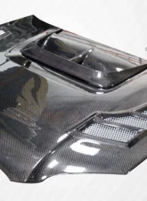 2004-2005 Subaru Impreza WRX STI Carbon Creations C-1 Hood - 1 Piece                                     - 103127 - Image 3