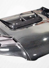 2004-2005 Subaru Impreza WRX STI Carbon Creations C-1 Hood - 1 Piece                                     - 103127 - Image 4