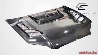 2004-2005 Subaru Impreza WRX STI Carbon Creations C-1 Hood - 1 Piece - 103127