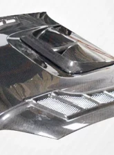 2004-2005 Subaru Impreza WRX STI Carbon Creations C-1 Hood - 1 Piece                                     - 103127 - Image 5
