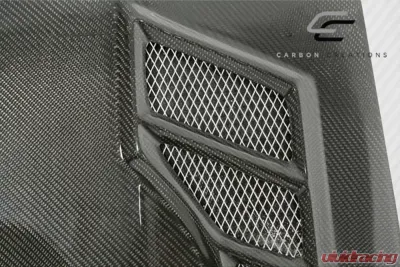 2004-2005 Subaru Impreza WRX STI Carbon Creations C-1 Hood - 1 Piece - 103127