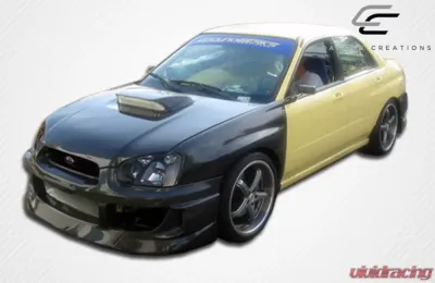 2004-2005 Subaru Impreza WRX STI Carbon Creations OEM Look Fenders - 2 Piece - 102852
