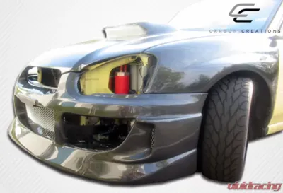 2004-2005 Subaru Impreza WRX STI Carbon Creations OEM Look Fenders - 2 Piece - 102852