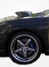 2004-2005 Subaru Impreza WRX STI Carbon Creations OEM Look Fenders - 2 Piece                                     - 102852 - Image 5