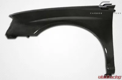 2004-2005 Subaru Impreza WRX STI Carbon Creations OEM Look Fenders - 2 Piece - 102852