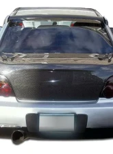 2002-2007 Subaru Impreza WRX STI 4DR Carbon Creations OEM Look Trunk - 1 Piece                                     - 102885 - Image 13