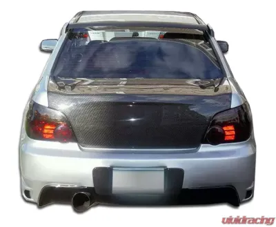 2002-2007 Subaru Impreza WRX STI 4DR Carbon Creations OEM Look Trunk - 1 Piece - 102885