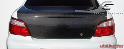2002-2007 Subaru Impreza WRX STI 4DR Carbon Creations OEM Look Trunk - 1 Piece - 102885