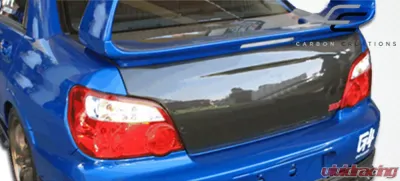 2002-2007 Subaru Impreza WRX STI 4DR Carbon Creations OEM Look Trunk - 1 Piece - 102885