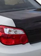 2002-2007 Subaru Impreza WRX STI 4DR Carbon Creations OEM Look Trunk - 1 Piece                                     - 102885 - Image 6