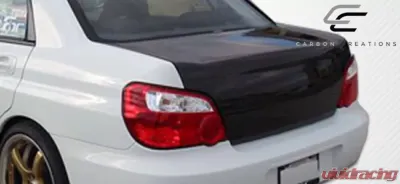 2002-2007 Subaru Impreza WRX STI 4DR Carbon Creations OEM Look Trunk - 1 Piece - 102885