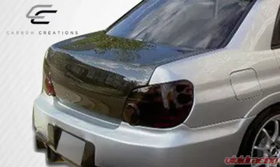 2002-2007 Subaru Impreza WRX STI 4DR Carbon Creations OEM Look Trunk - 1 Piece - 102885