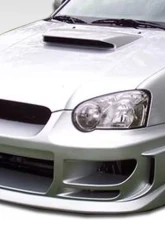 2004-2005 Subaru Impreza WRX STI Duraflex C-Speed 2 Front Bumper Cover - 1 Piece                                     - 105430 - Image 3