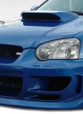 2004-2005 Subaru Impreza WRX STI Duraflex C-Speed 2 Front Bumper Cover - 1 Piece                                     - 105430 - Image 4