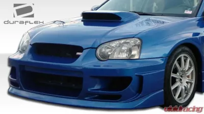 2004-2005 Subaru Impreza WRX STI Duraflex C-Speed 2 Front Bumper Cover - 1 Piece - 105430