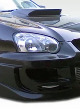 2004-2005 Subaru Impreza WRX STI Duraflex C-Speed 2 Front Bumper Cover - 1 Piece                                     - 105430 - Image 7