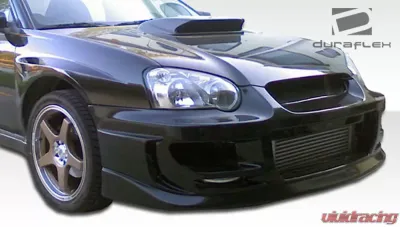 2004-2005 Subaru Impreza WRX STI Duraflex C-Speed 2 Front Bumper Cover - 1 Piece - 105430