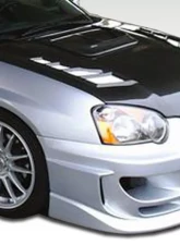 2004-2005 Subaru Impreza WRX STI Duraflex C-Speed 2 Front Bumper Cover - 1 Piece                                     - 105430 - Image 8
