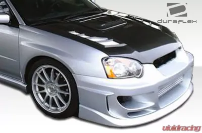 2004-2005 Subaru Impreza WRX STI Duraflex C-Speed 2 Front Bumper Cover - 1 Piece - 105430