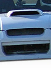 2004-2005 Subaru Impreza WRX STI Duraflex C-Speed 2 Front Bumper Cover - 1 Piece                                     - 105430 - Image 9
