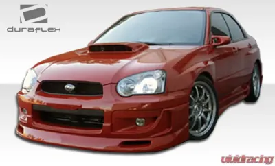 2004-2005 Subaru Impreza WRX STI Duraflex C-Speed Front Lip Under Spoiler Air Dam - 1 Piece - 100602
