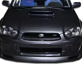 2004-2005 Subaru Impreza WRX STI Duraflex C-Speed Front Lip Under Spoiler Air Dam - 1 Piece