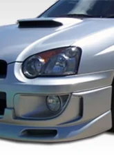 2004-2005 Subaru Impreza WRX STI Duraflex C-Speed Front Lip Under Spoiler Air Dam - 1 Piece                                     - 100602 - Image 2