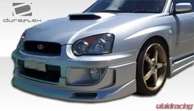 2004-2005 Subaru Impreza WRX STI Duraflex C-Speed Front Lip Under Spoiler Air Dam - 1 Piece - 100602