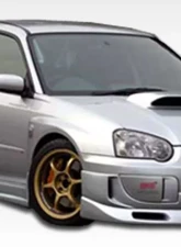 2004-2005 Subaru Impreza WRX STI Duraflex C-Speed Front Lip Under Spoiler Air Dam - 1 Piece                                     - 100602 - Image 3