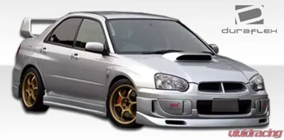 2004-2005 Subaru Impreza WRX STI Duraflex C-Speed Front Lip Under Spoiler Air Dam - 1 Piece - 100602