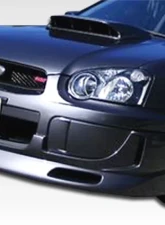 2004-2005 Subaru Impreza WRX STI Duraflex C-Speed Front Lip Under Spoiler Air Dam - 1 Piece                                     - 100602 - Image 4