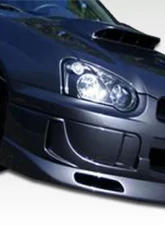 2004-2005 Subaru Impreza WRX STI Duraflex C-Speed Front Lip Under Spoiler Air Dam - 1 Piece                                     - 100602 - Image 5