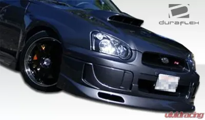 2004-2005 Subaru Impreza WRX STI Duraflex C-Speed Front Lip Under Spoiler Air Dam - 1 Piece - 100602
